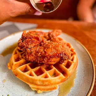 Chicken &amp; Waffle