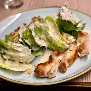 Gem Caesar with chicken