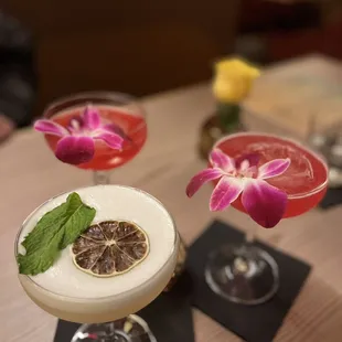 Harlem Sunset and Pomp Goes The Whimsy