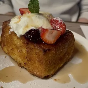 Captain Crunch French Toast