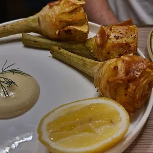 Fried Artichokes