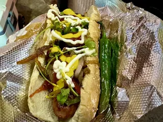 Delicious Hot Dogs