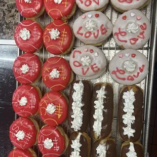 Superball, Donuts&amp; Valentine donuts Is available in the store please order