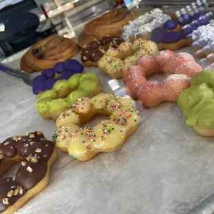 These mochi donuts are bomb. Honestly best I've ever had.