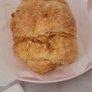 Ham and cheese croissant