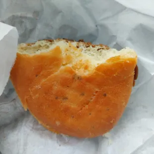 What looks like mold on my donut.