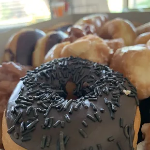 Mmmm! Chocolate sprinkles! My kids favorite.