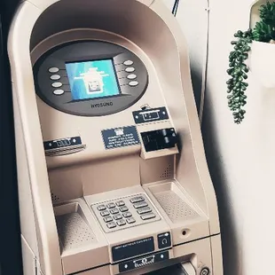 Fast cash and low fee ($1.75) at Dolly's Donuts. $$$ ATM $$$