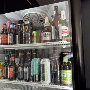 You can also grab a cold brew too. Enjoy a canned wine with your to-go for a  No Glass location or anywhere just because.