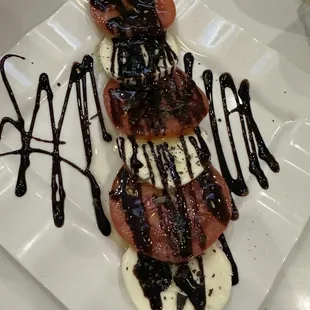 Tomato and mozzarella