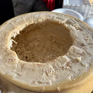 Parmigiano Reggiano Wheel Pasta