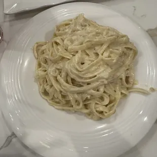 Prosciutto Fettuccini Alfredo