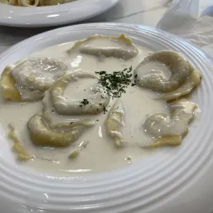 Crab and Shrimp Ravioli