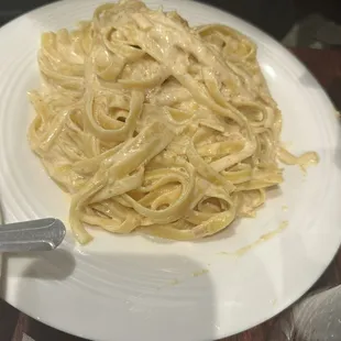 Wheel Fettuccine Pasta