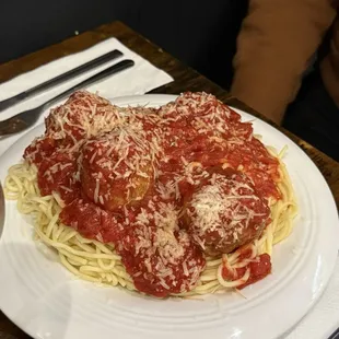Spaghetti & Meatballs