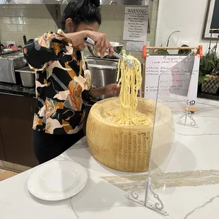 Homemade Alfredo Pasta