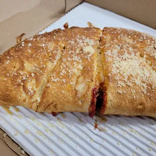 Homemade Calzones