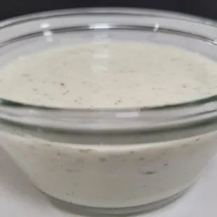 Homemade Ranch is amazing!