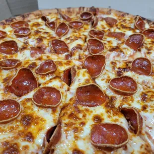 Old World Pepperoni Pizza
