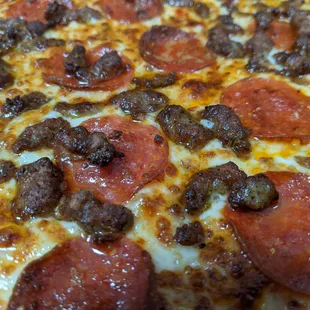 food, pizza