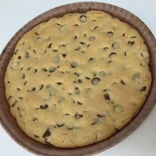 Fresh Baked to order 8 inch Pizza Cookie