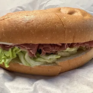 Roast Beef Sandwich