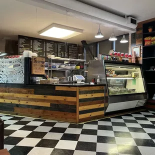 Deli counter. Sort of.