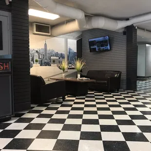 Lounge ish area