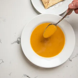 Red lintels soup
