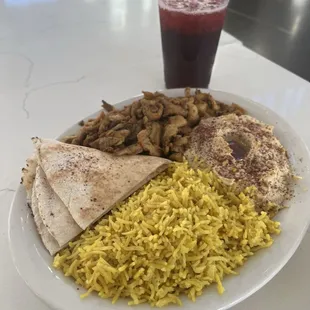 Chicken platter