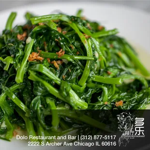 Garlic Pea Sprouts-蒜蓉豆苗