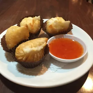 Fried Shrimp Dumplings