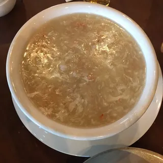 Crabmeat and Fish Maw Soup