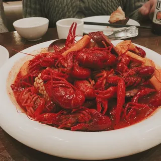 1 lb. Crawfish