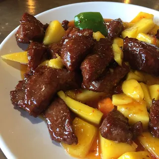 Mango Beef Tenderloin