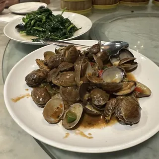 Stir-Fry Clam