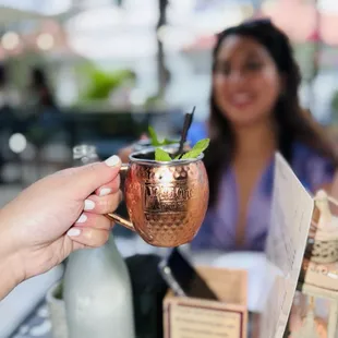 Passion Moscow mule