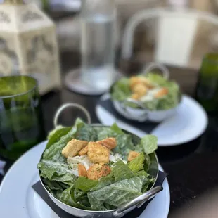 a bowl of salad