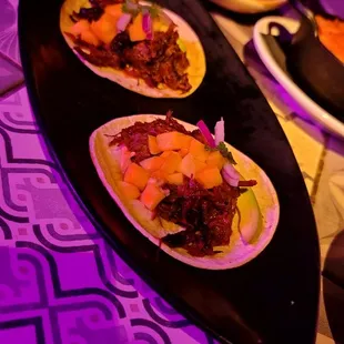 Oxtail tacos