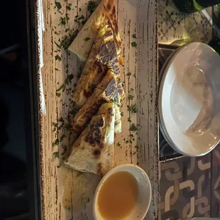 Lobster Quesadilla