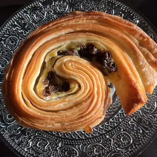 Pain aux raisins