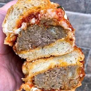 Meatball parm