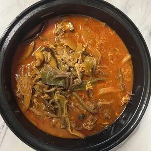 Beef bone Yukjaejang