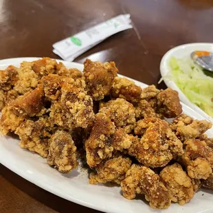 Popcorn chicken