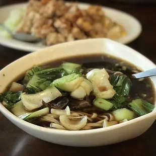 braised beef noodle soup