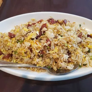 Sausage Fried Rice