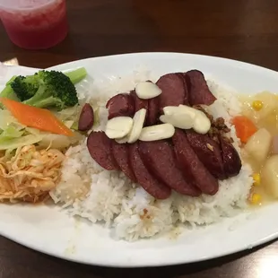 Taiwan Sausage Rice