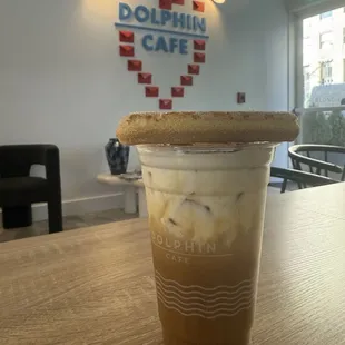 Signature Tiramisu Latte !!