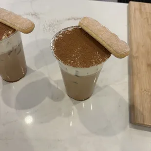 Tiramisu latte