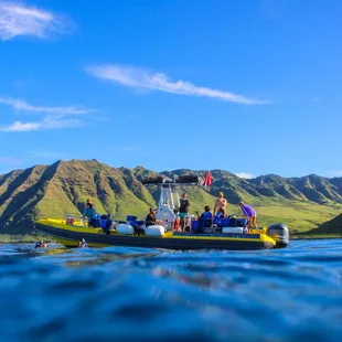 US Coast Guard inspected vessel with Lifeguard Certified crew
